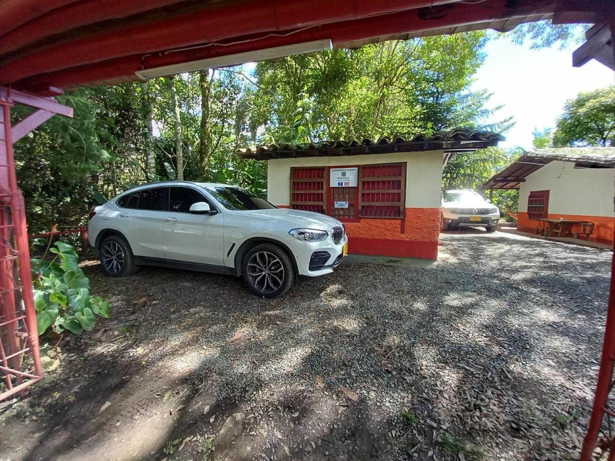 Compostela Cabana Privada Apartment Jardin Exterior photo